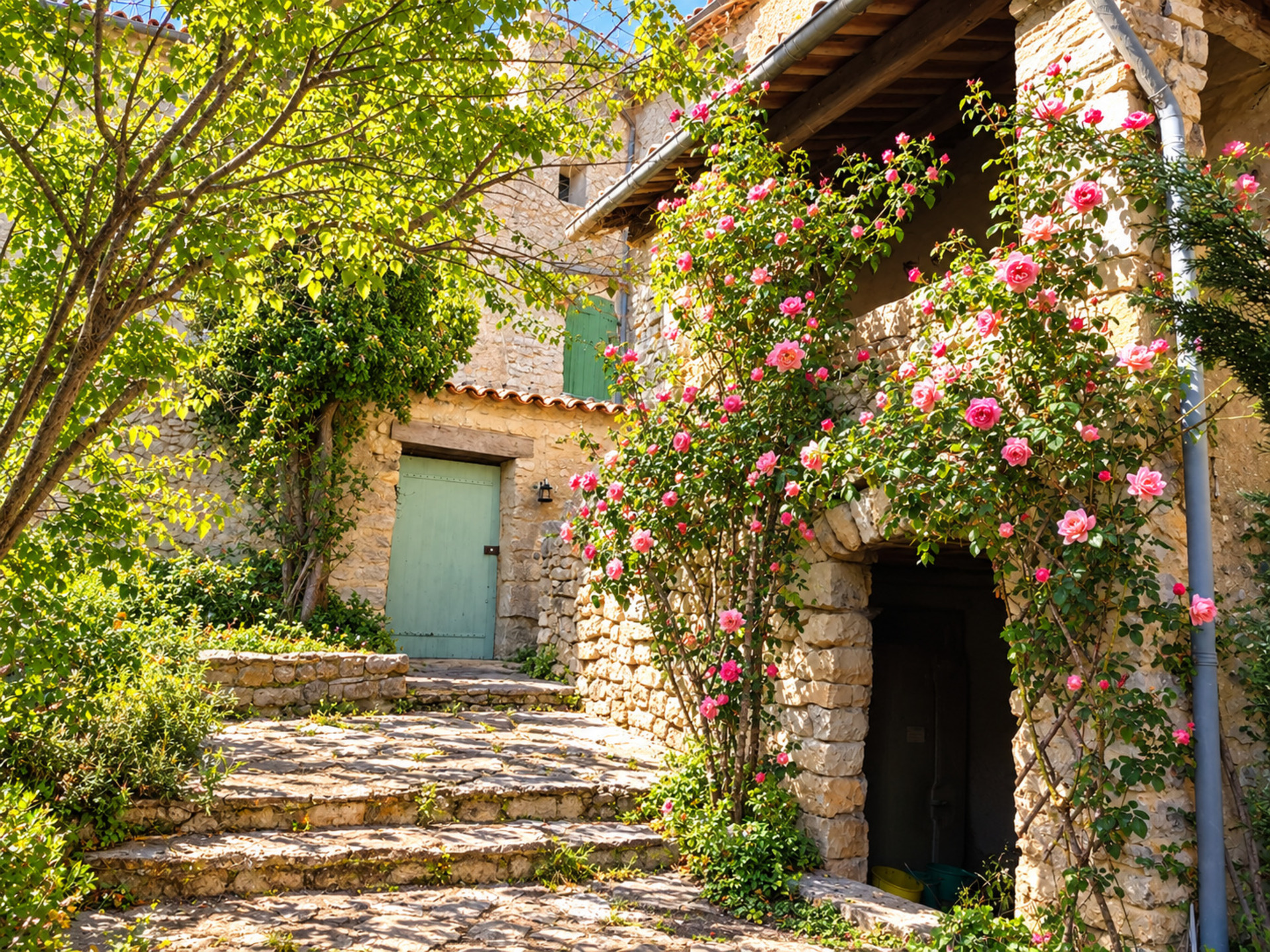 Exclusivité - Demeure d’exception du XVe siècle au cœur de la Provence - Saint Trinit (Vaucluse)