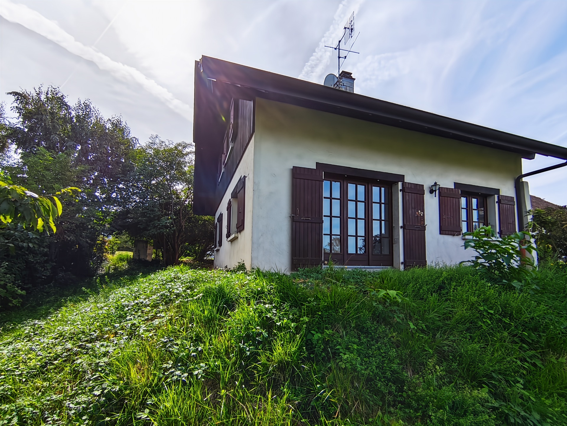 Maison à rénover 4 pièces NEUVECELLE (74500)