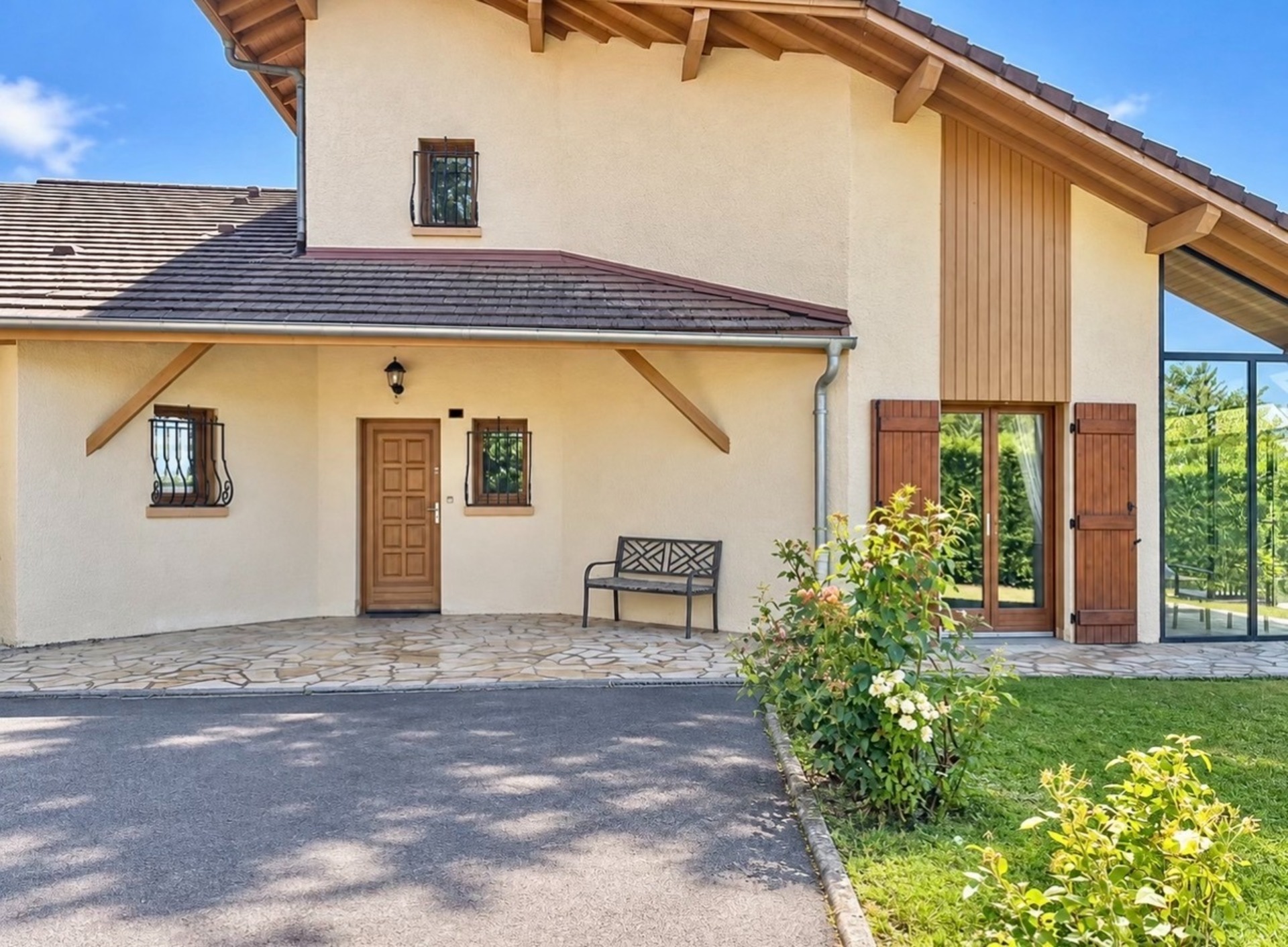 Contamine-sur-Arve (74) – Maison familiale de 159 m² avec jardin de 1 100 m²