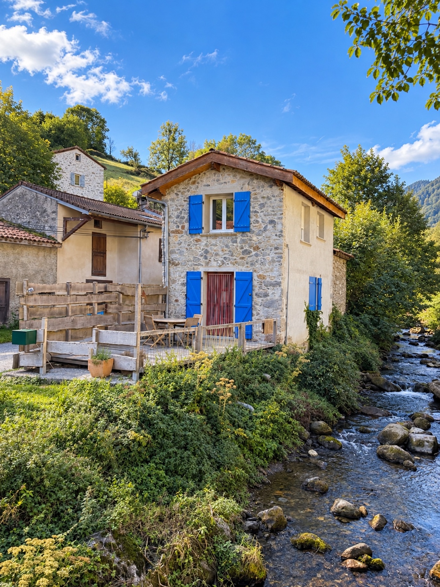 Maison à vendre 3 pièces NISTOS (65)
