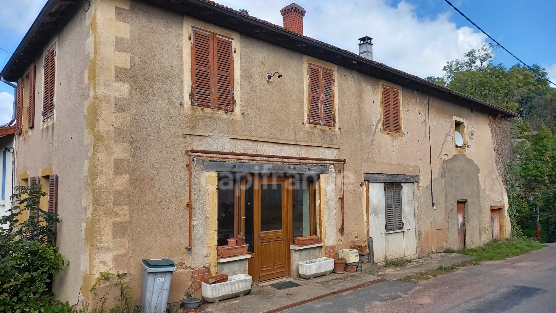 À 10mn de Chauffailles- Maison 6 pièces - 148m²