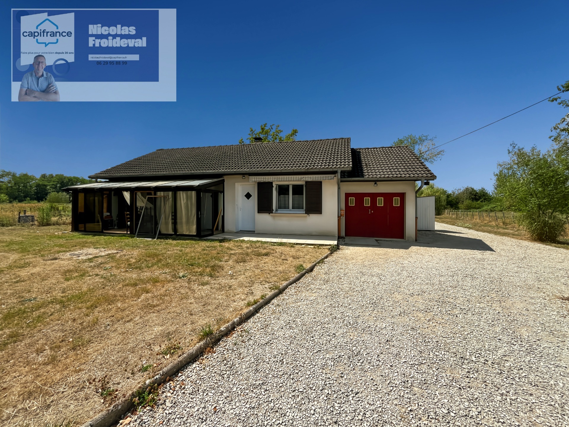 Maison à vendre 5 pièces proche de LOUHANS (71)