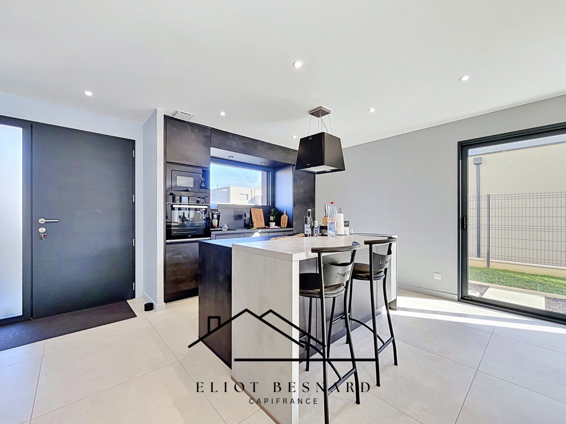 MAISON CONTEMPORAINE DE 2024 – VIE DE PLAIN-PIED – 3 CHAMBRES – GARAGE – GIBERVILLE