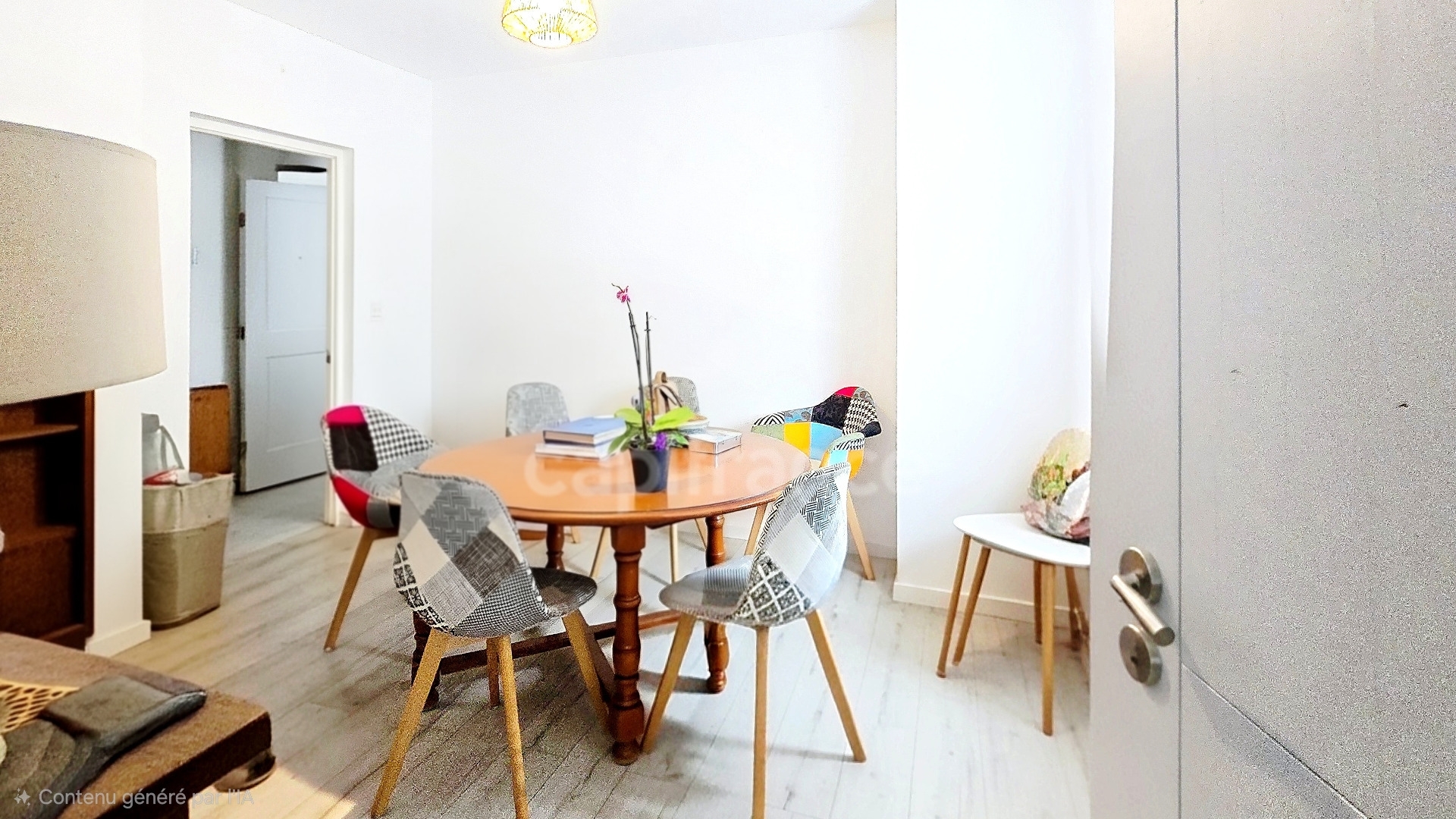 Appartement 3 pièces rénové avec jardin à Taninges