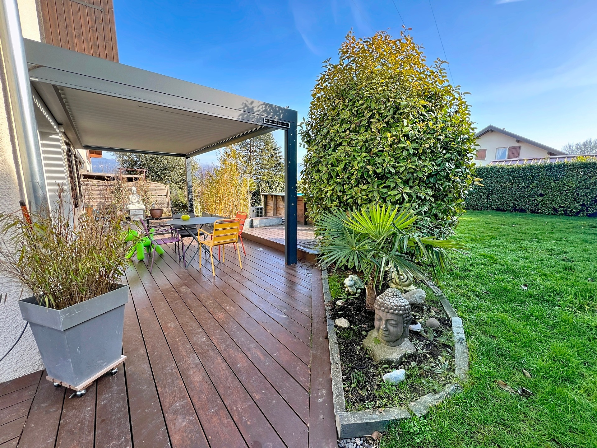 Maison à vendre 4 pièces SCIENTRIER (74)