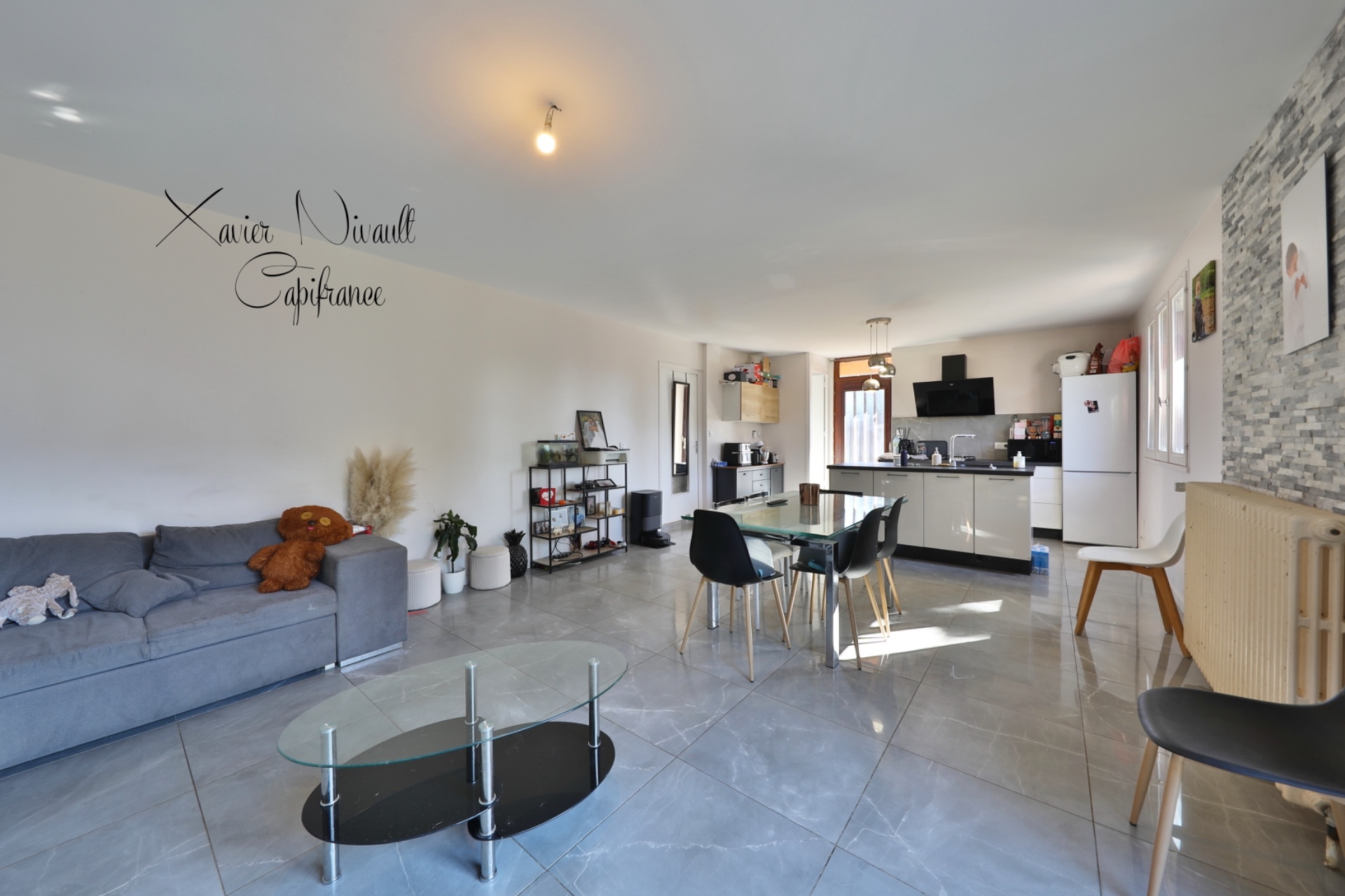 Maison à vendre 4 pièces VONNAS (01)