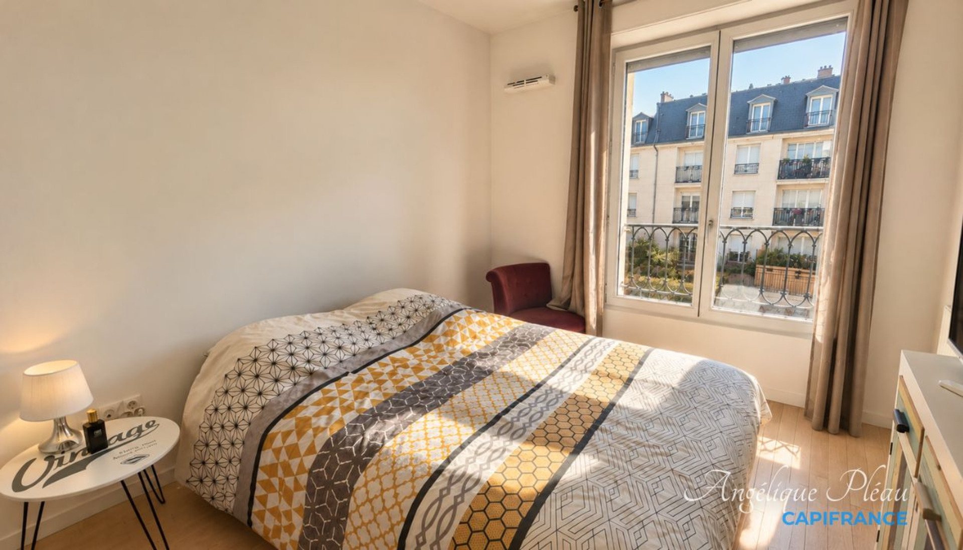 Appartement à vendre 3 pièces SAINT CYR L'ECOLE (78)