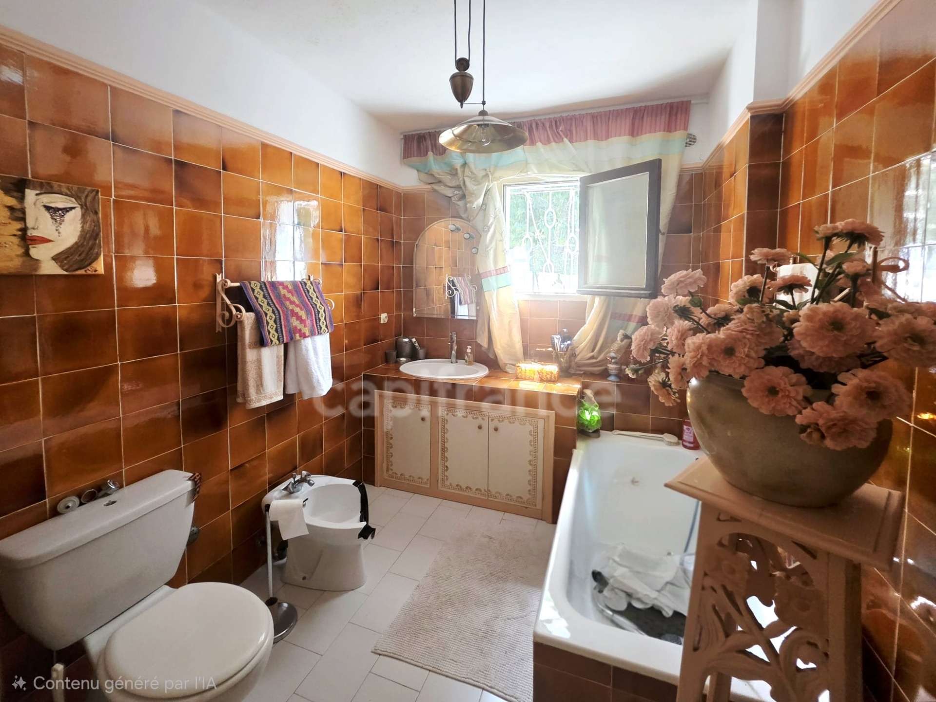 Maison familiale de charme, 6 pièces piscine, terrain