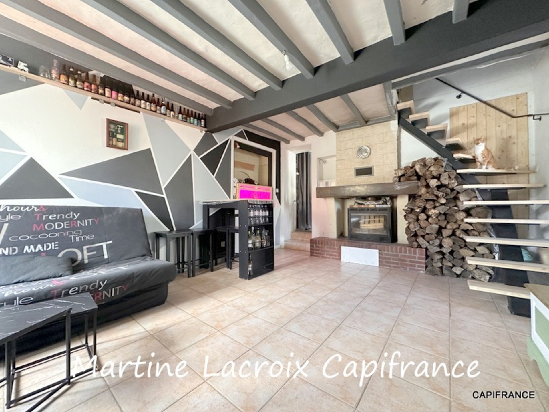 Dpt SARTHE (72), à vendre SAINT COSME EN VAIRAIS - MAISON P5 de 87 m² - Terrain de 245 M²