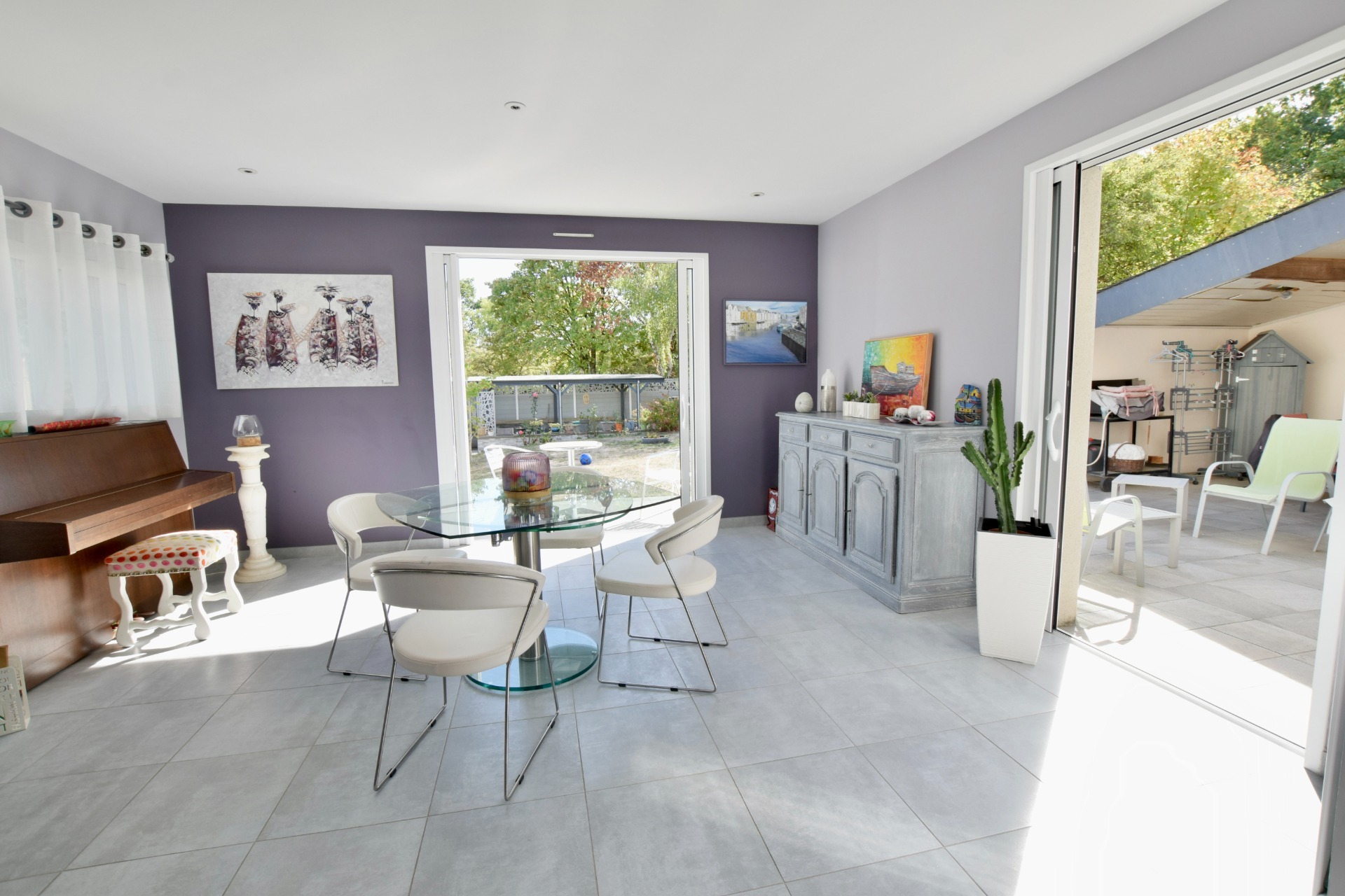 Maison contemporaine aux belles prestations !