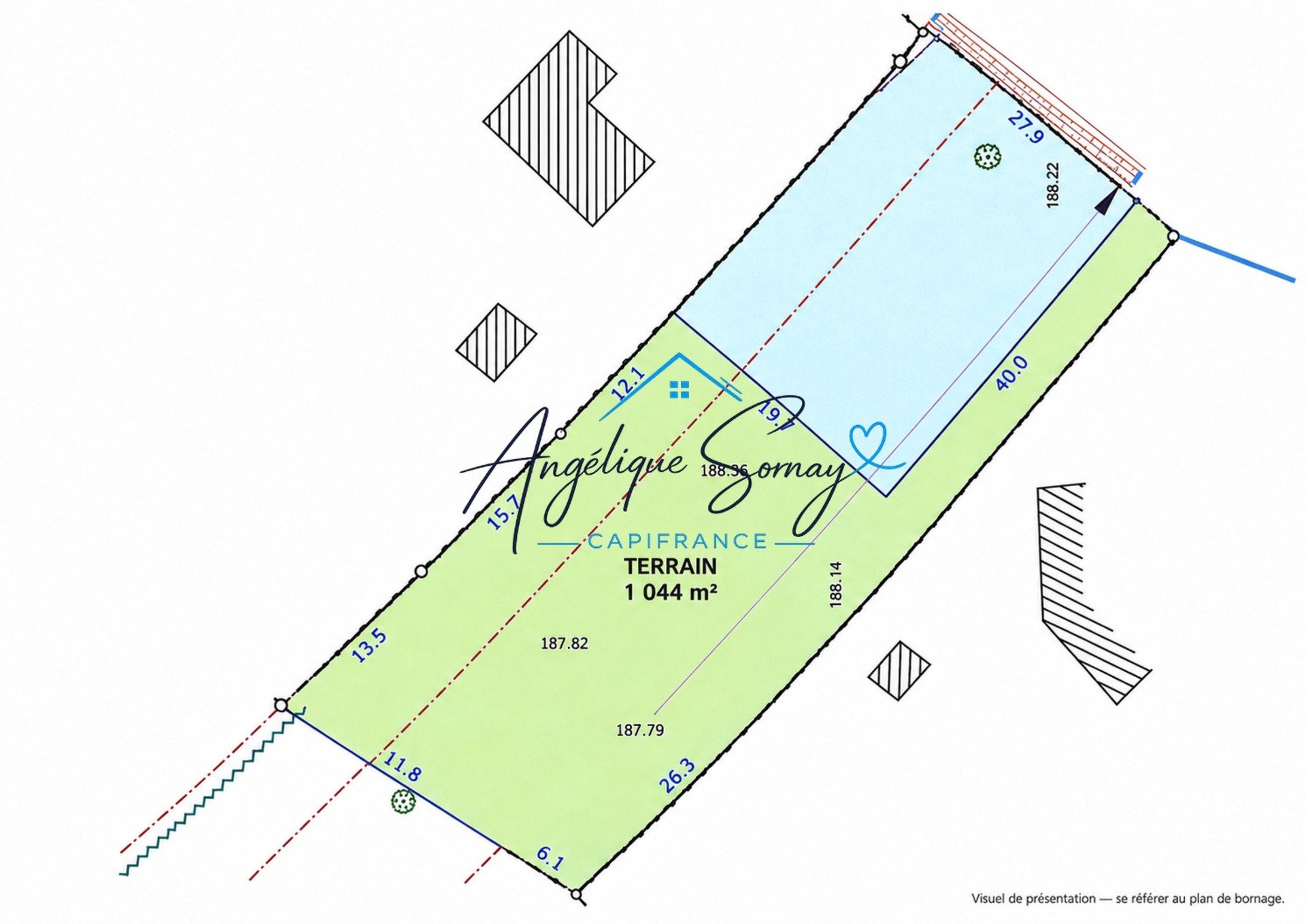 Terrain à vendre L'ABERGEMENT DE CUISERY (71)