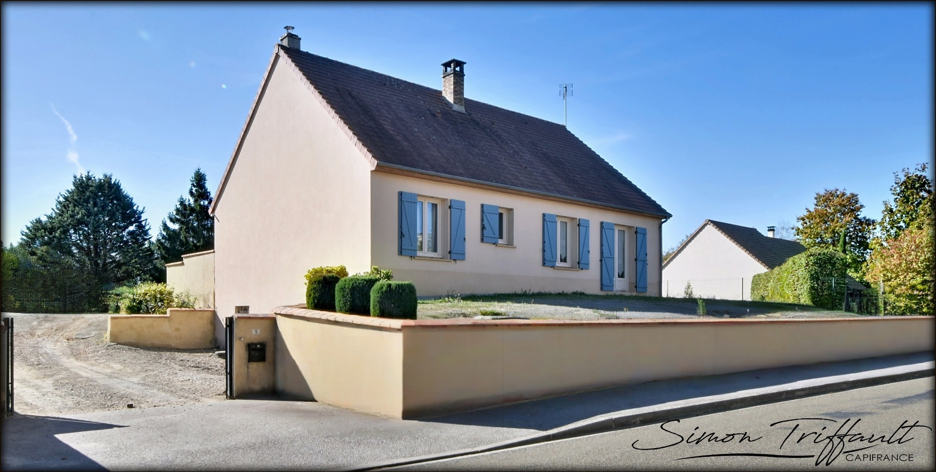 Maison indépendante de 3 chambres avec sous-sol et grand terrain - SAINT GEORGES DU ROSAY (72)
