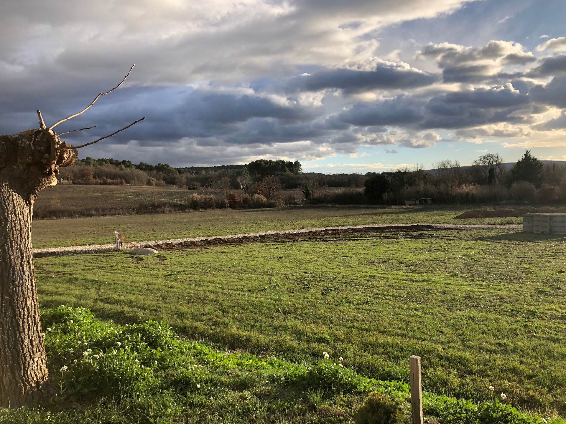 Terrain à vendre GARGAS (84) - Campagne - Hors lotissement