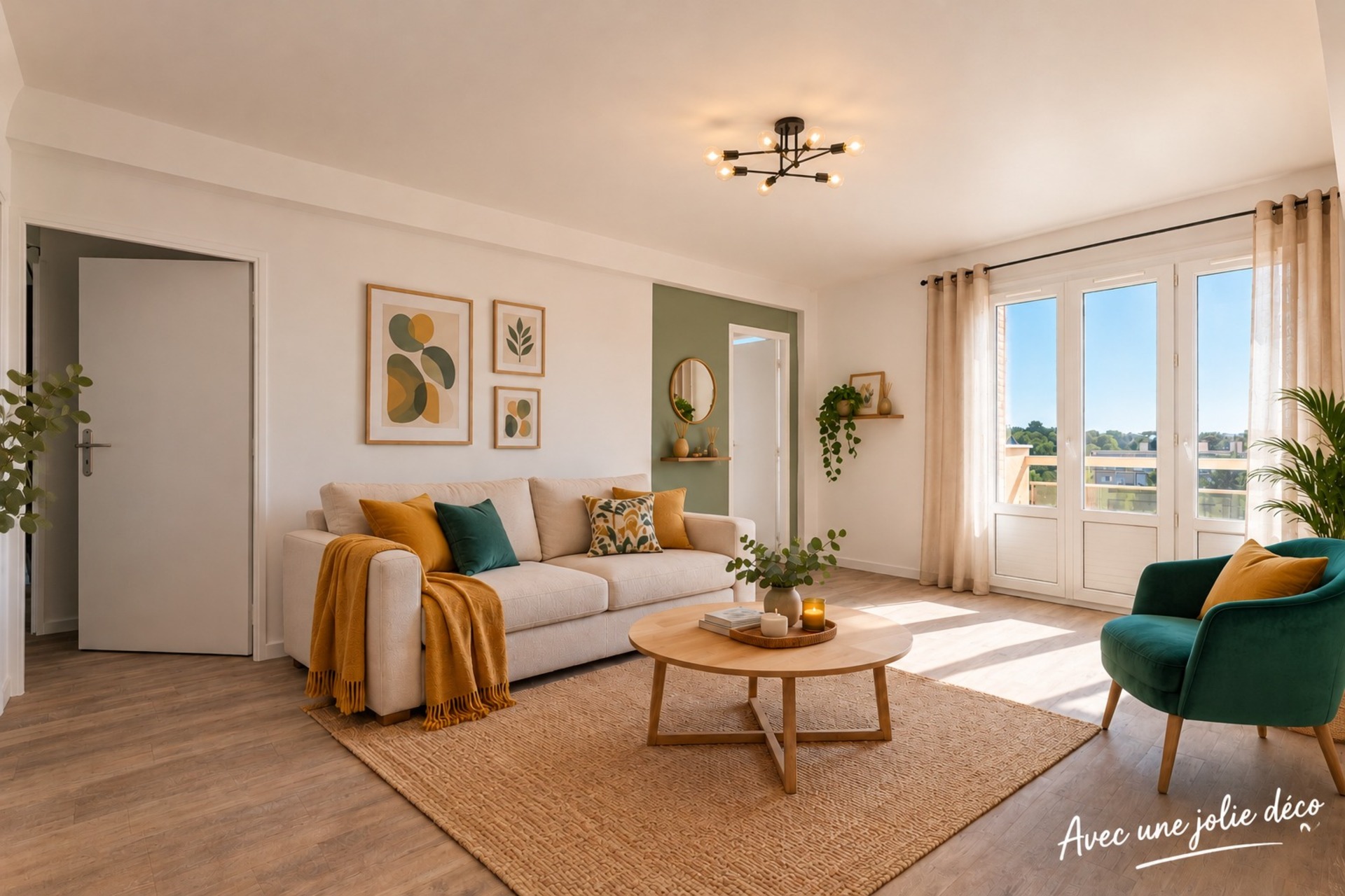 Appartement à vendre 5 pièces Sainte Foy Les Lyon
