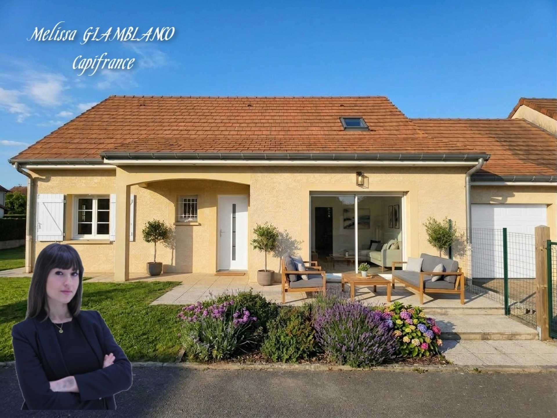 Maison 5 pieces 140m2 – Secteur recherché - proche Chalon sur Saône