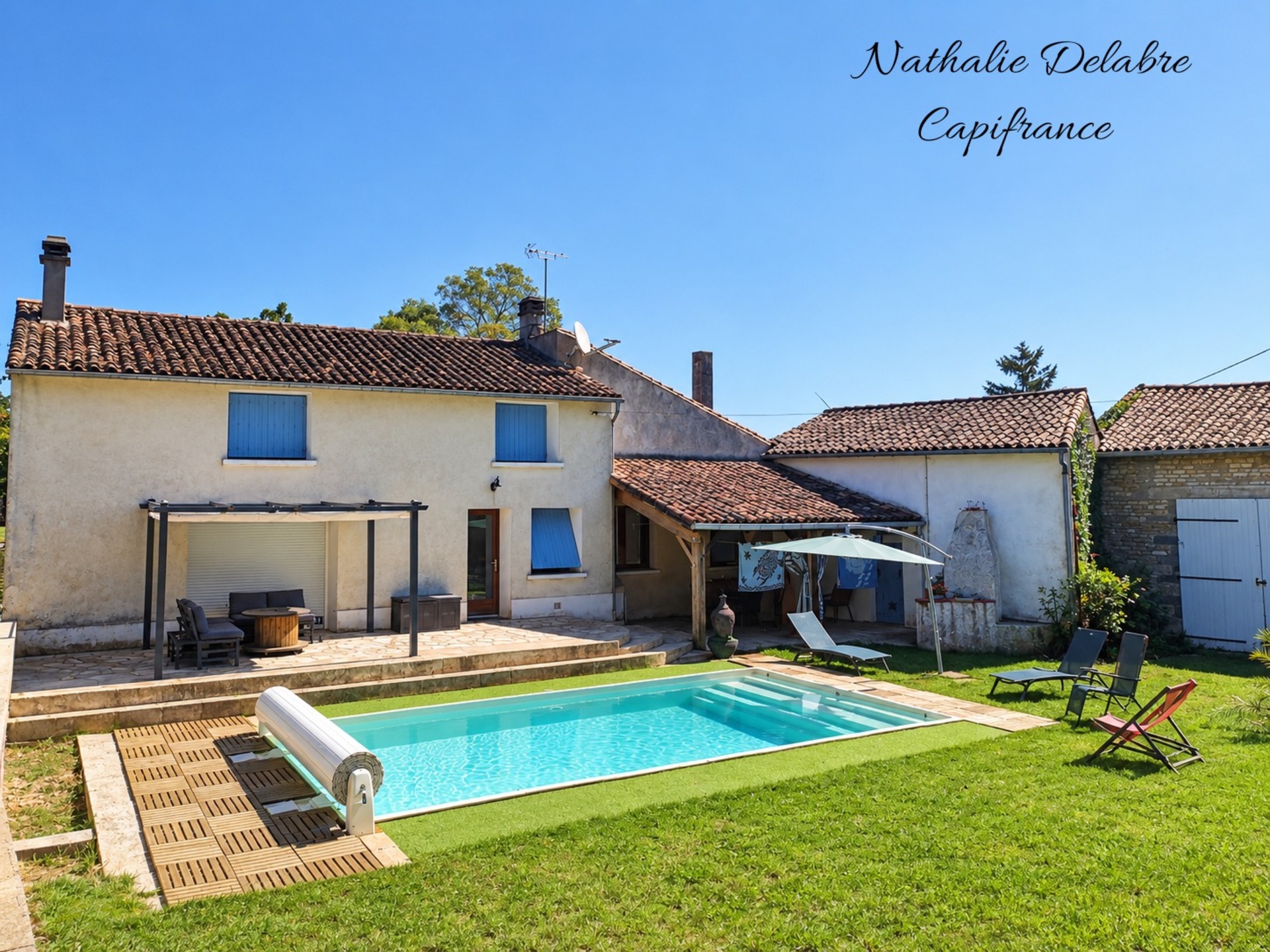 Maison à vendre 6 pièces CELLES SUR BELLE (79)