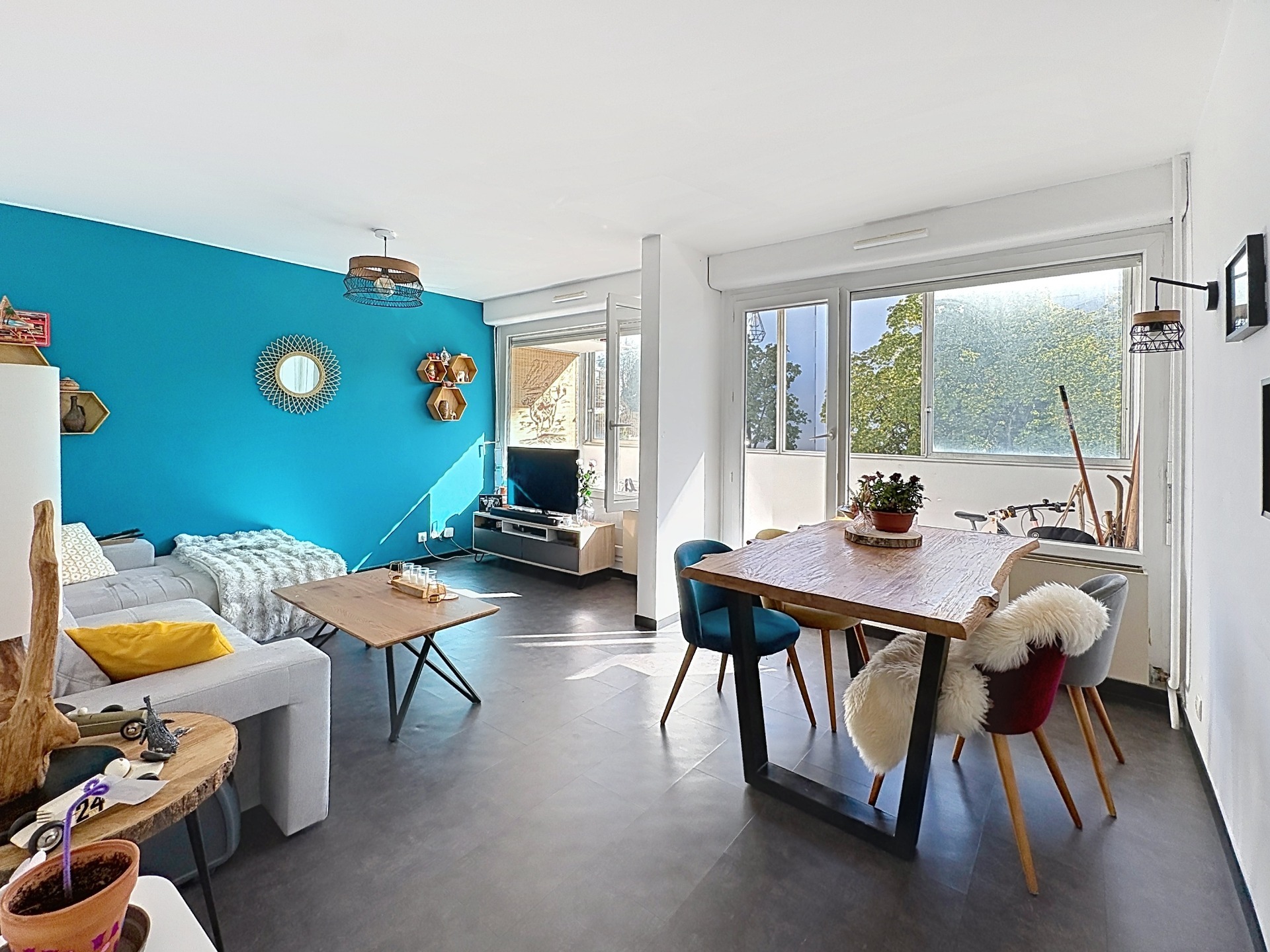 Appartement à vendre 3 pièces ANNEMASSE (74)