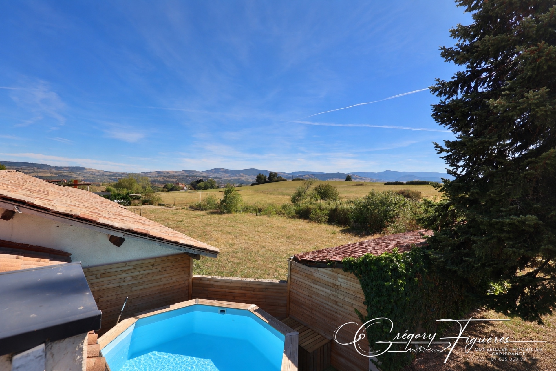 CHABANIÈRE – MAISON DE CARACTÈRE DE 201 M² – 8 PIÈCES – 4 CHAMBRES – TERRAIN DE 7 410 M²