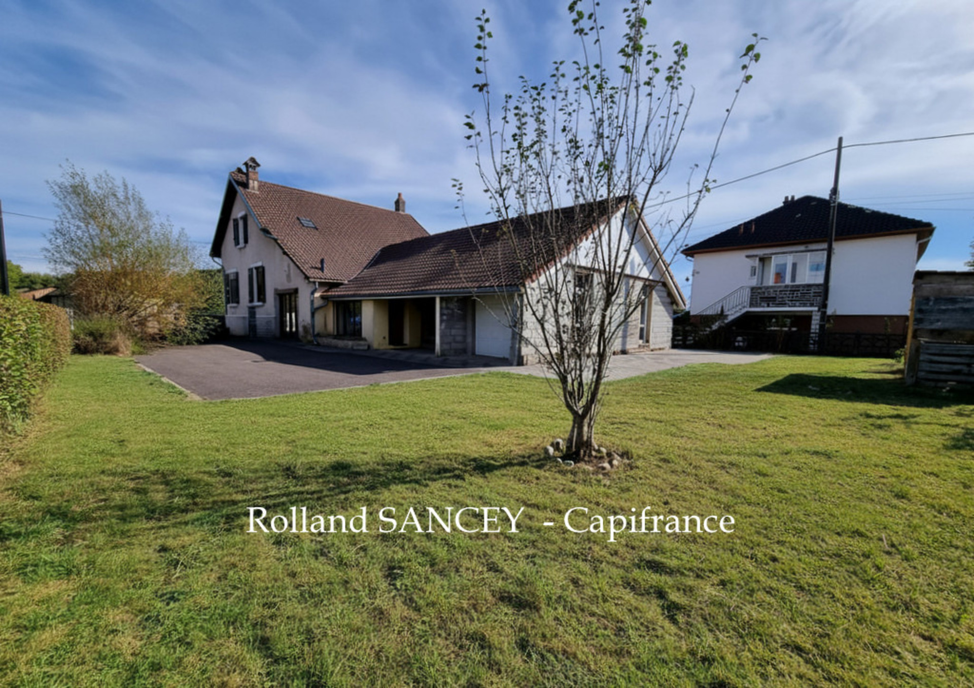 Appartement à vendre 6 pièces SERMAMAGNY (90)