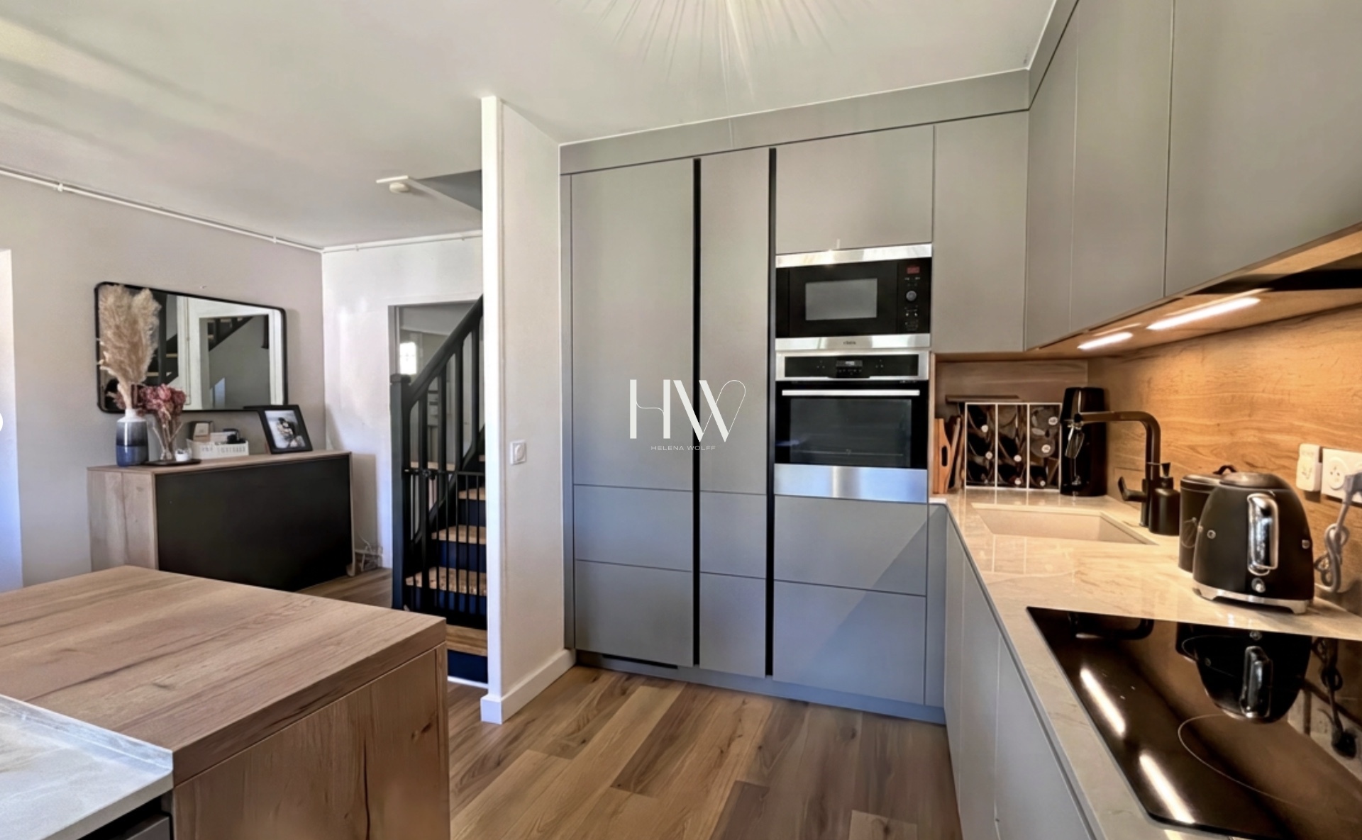 LA BALME-DE-SILLINGY – BEAU T3 EN DUPLEX - RÉNOVÉ AVEC BALCON