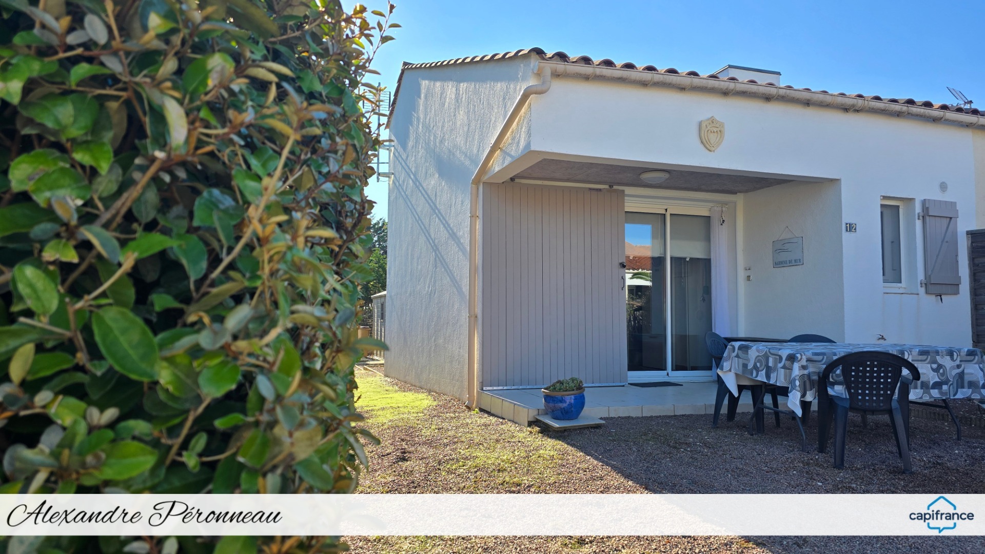 Maison de vacances 34 m² – Jardin – Terrasse – Aucun travaux – Vouillé-les-Marais
