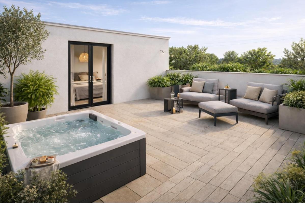 Villa T4 de 89m² à Mauguio - Photo 2