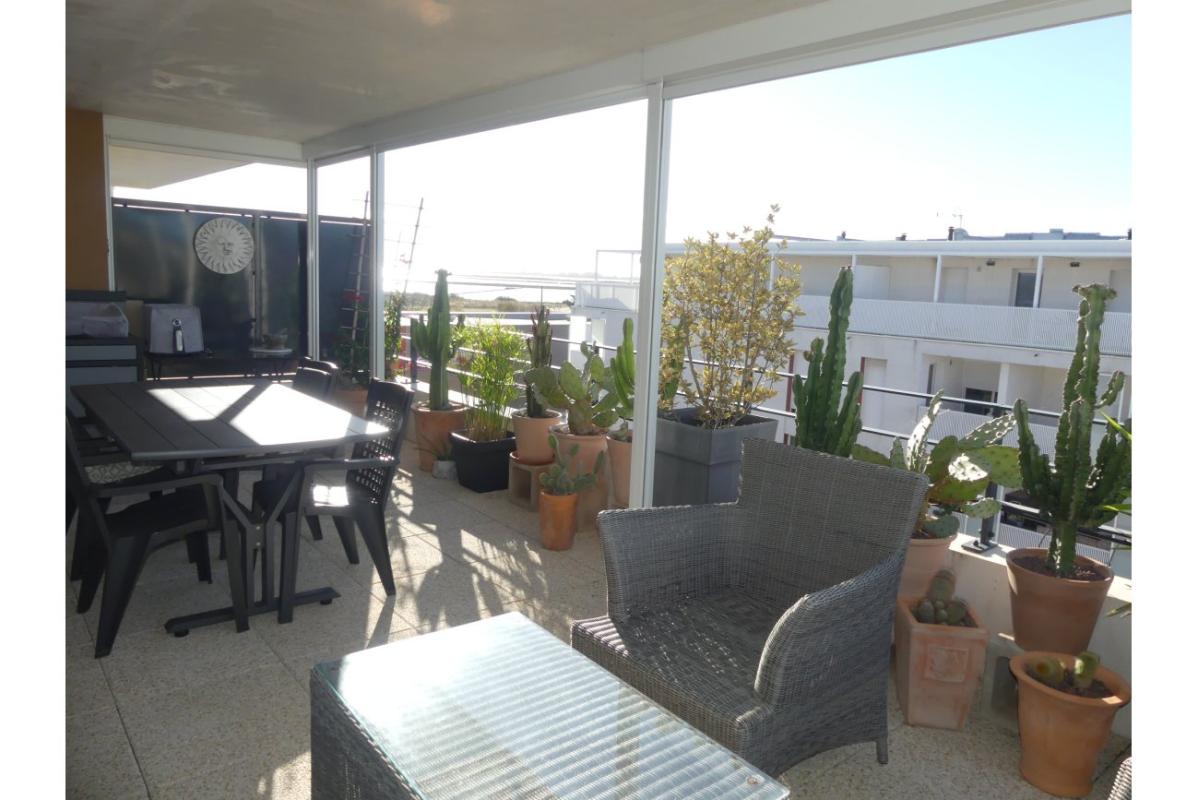 Appartement à vendre, 4 pièces, 87 m², Frontignan