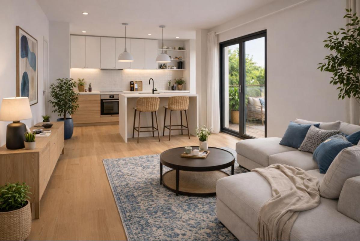 Appartement à vendre, 3 pièces, 68 m², Mauguio