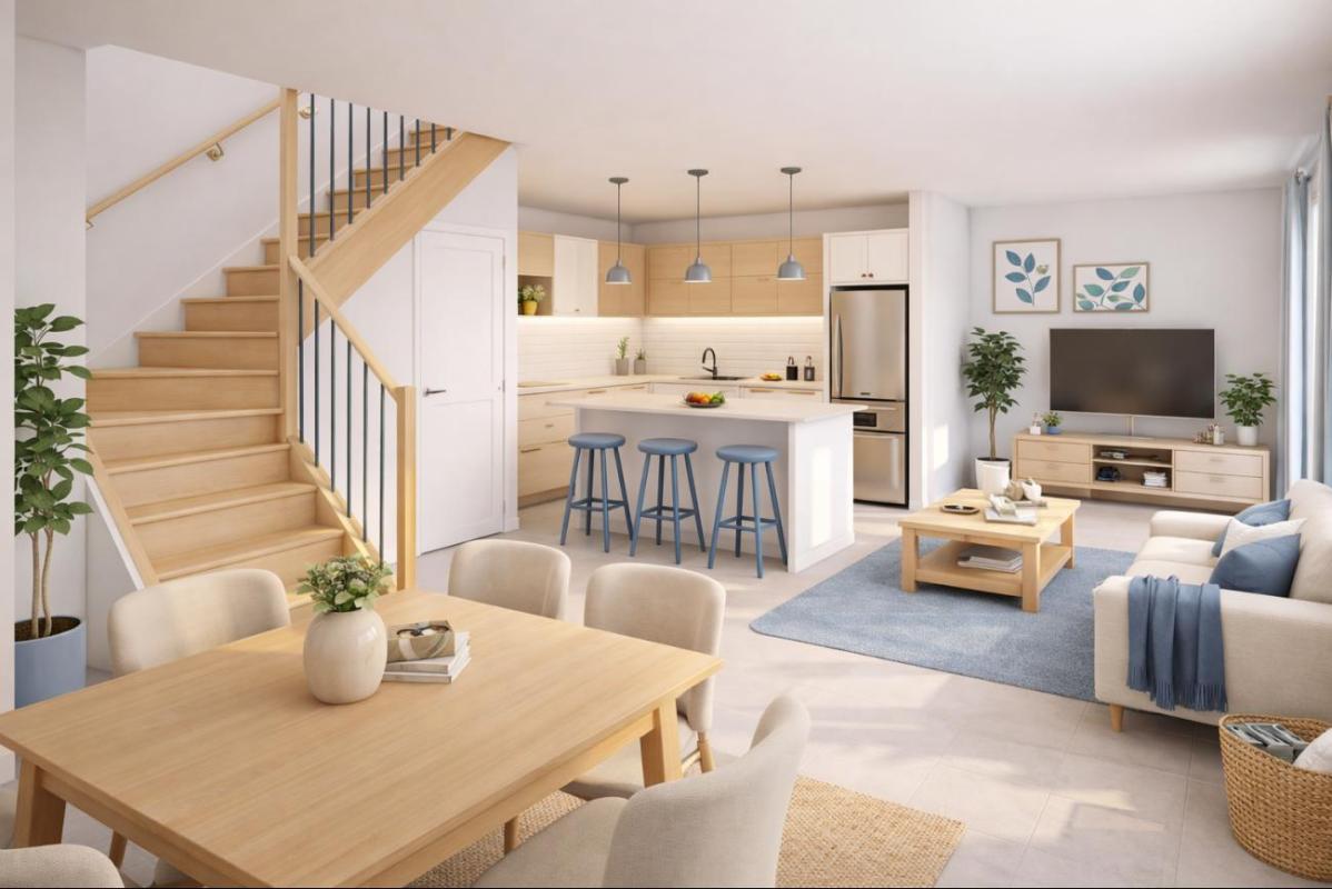 Maison à vendre, 4 pièces, 85 m², Teich