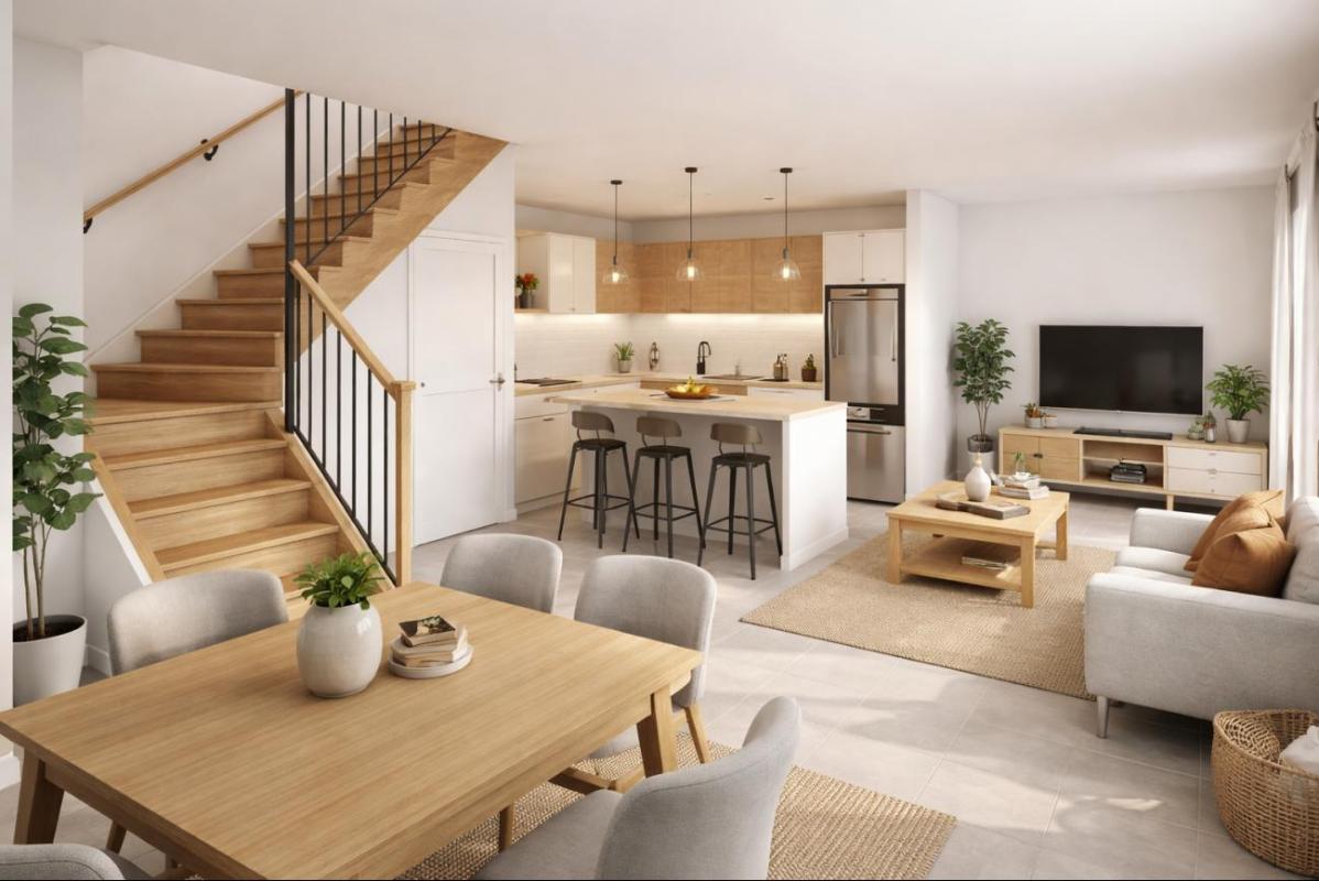 Maison T4 de 84m² à ANGLET - Photo 2