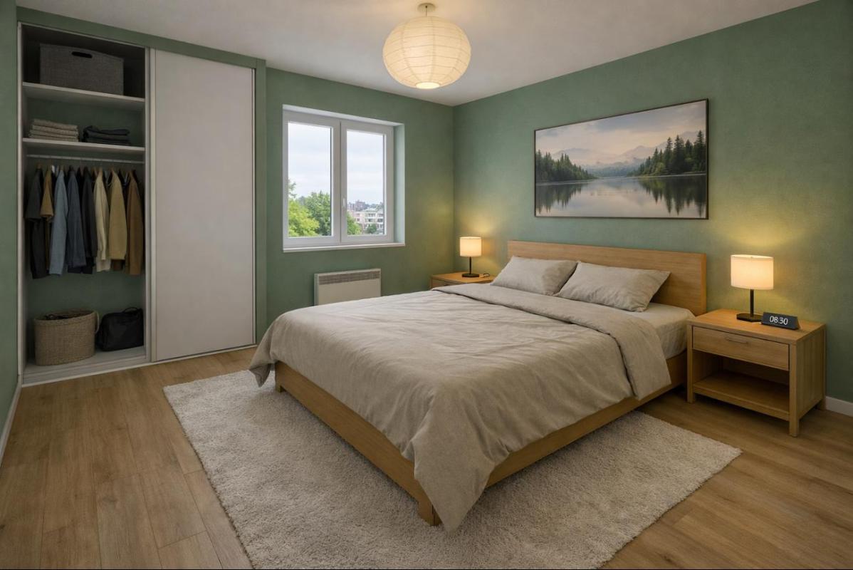 Appartement T4 de 94m² à Marquette-lez-Lille - Photo 3