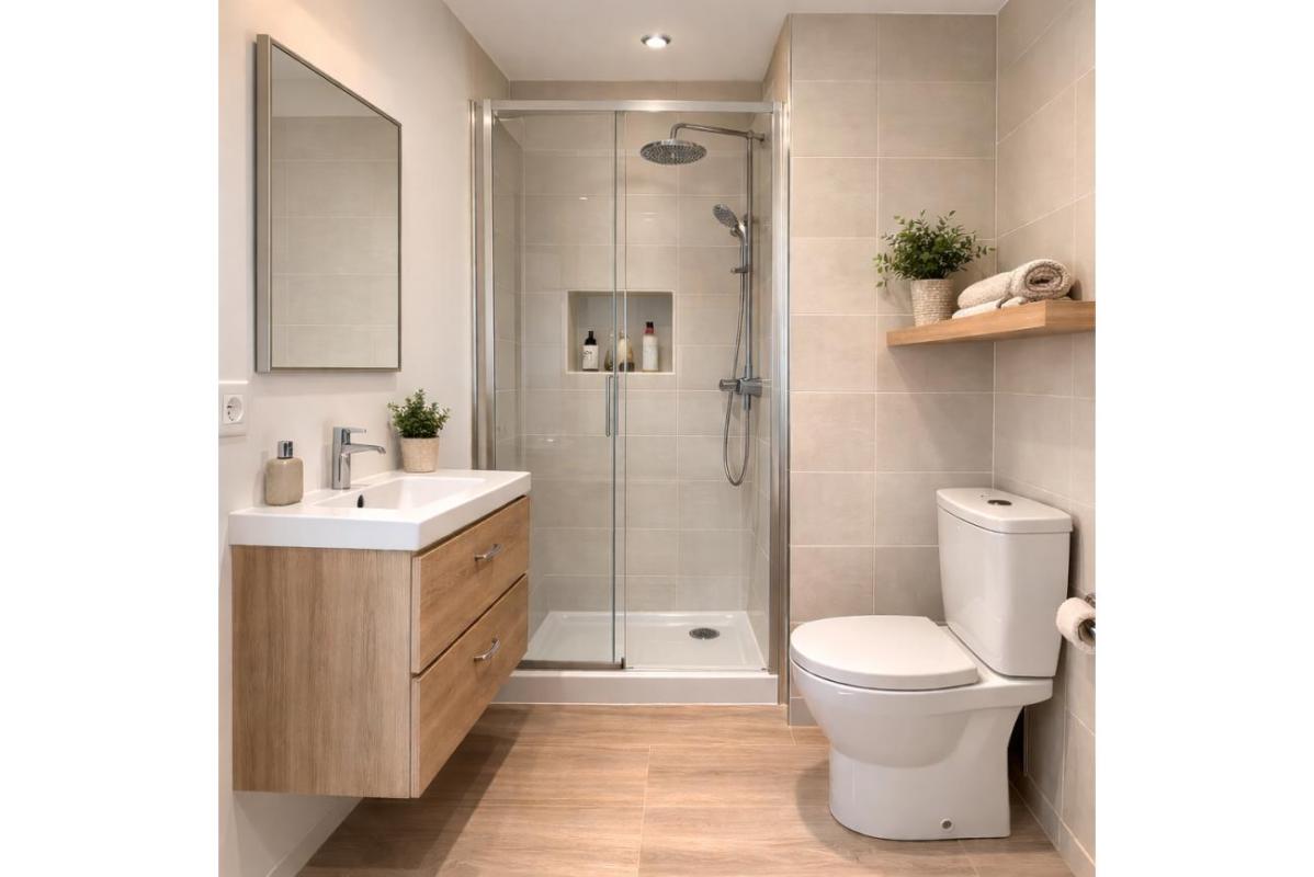 Appartement T2 de 44m² à Forest-sur-Marque - Photo 4