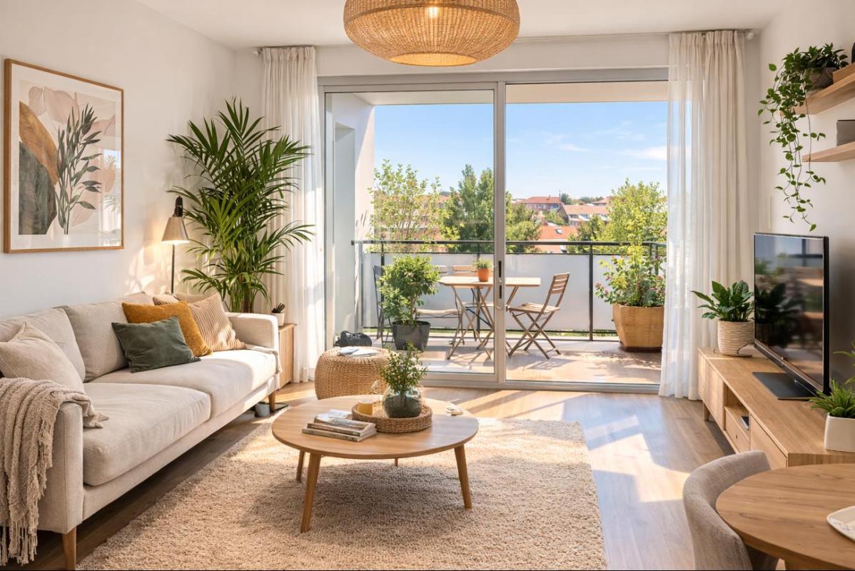 Appartement à vendre, 3 pièces, 60 m², Linselles