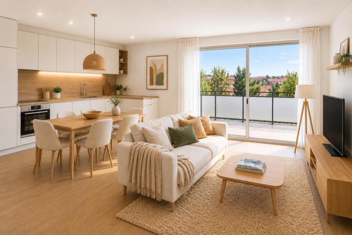 Appartement à vendre, 4 pièces, 77 m², Valenciennes