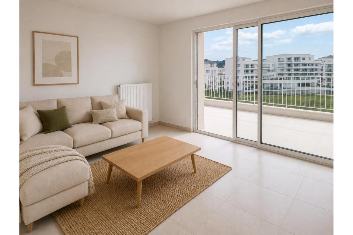Appartement T3 de 60m² à Castelnau-le-Lez - Photo 3