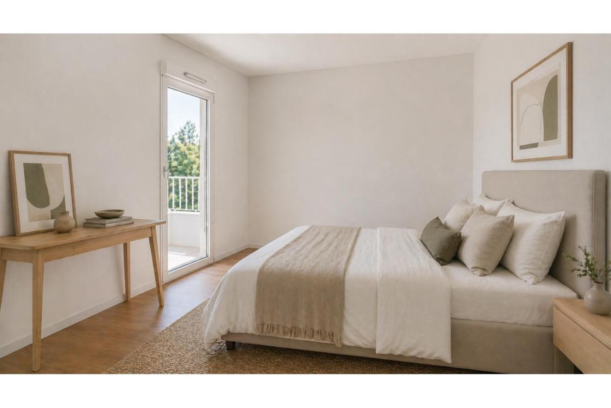 Appartement T3 de 60m² à Castelnau-le-Lez - Photo 4