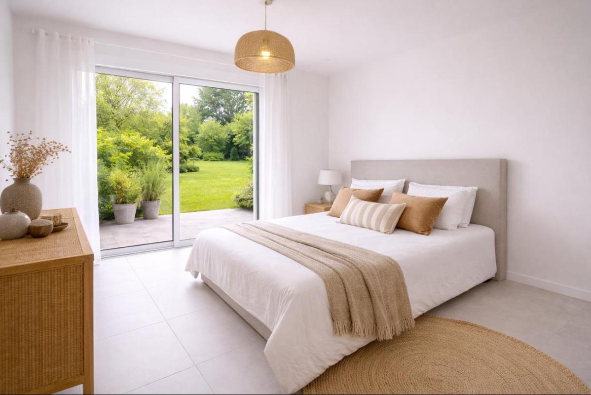 Appartement T3 de 62m² à Salles - Photo 2