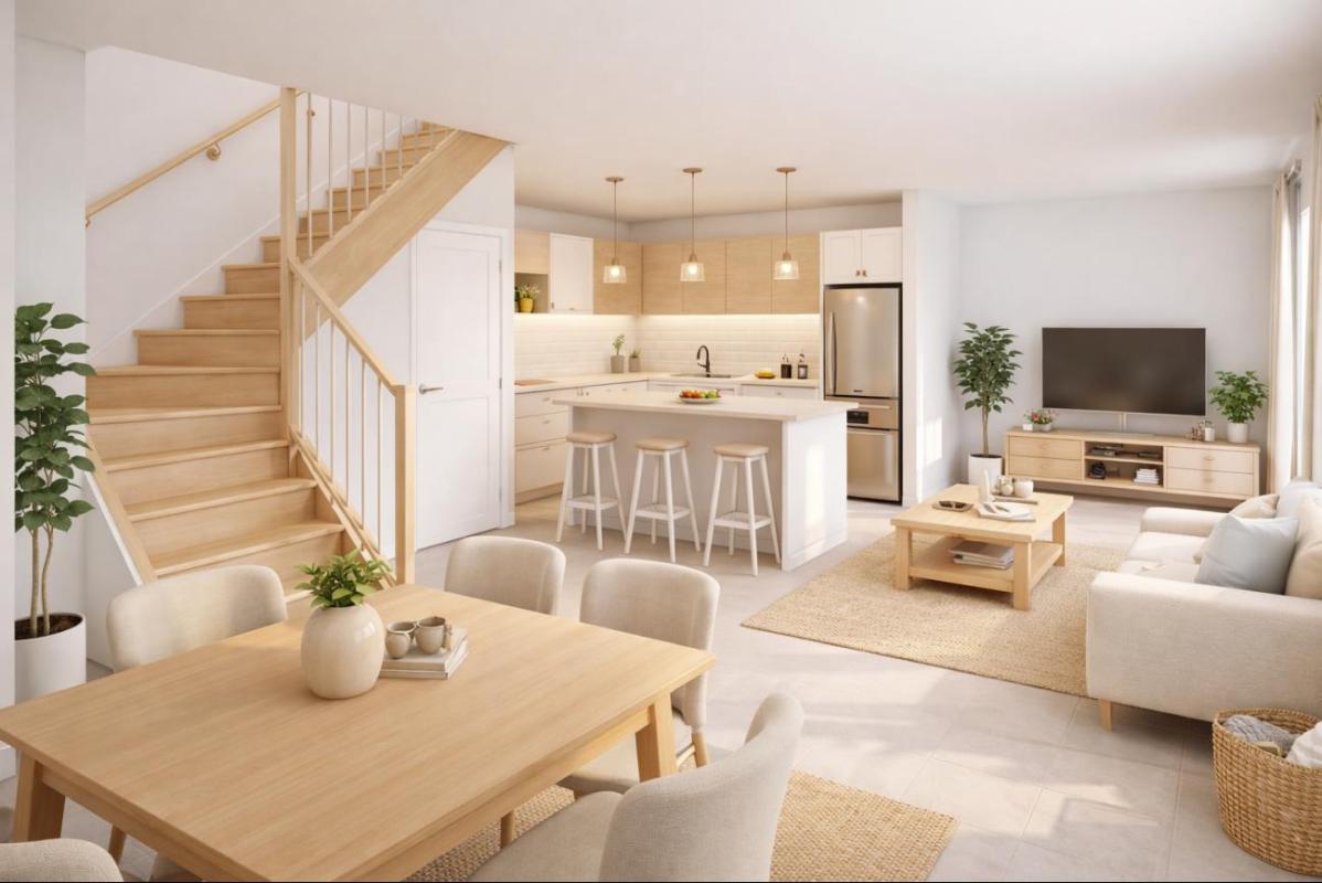 Maison T4 de 89m² à BORMES-LES-MIMOSAS - Photo 2
