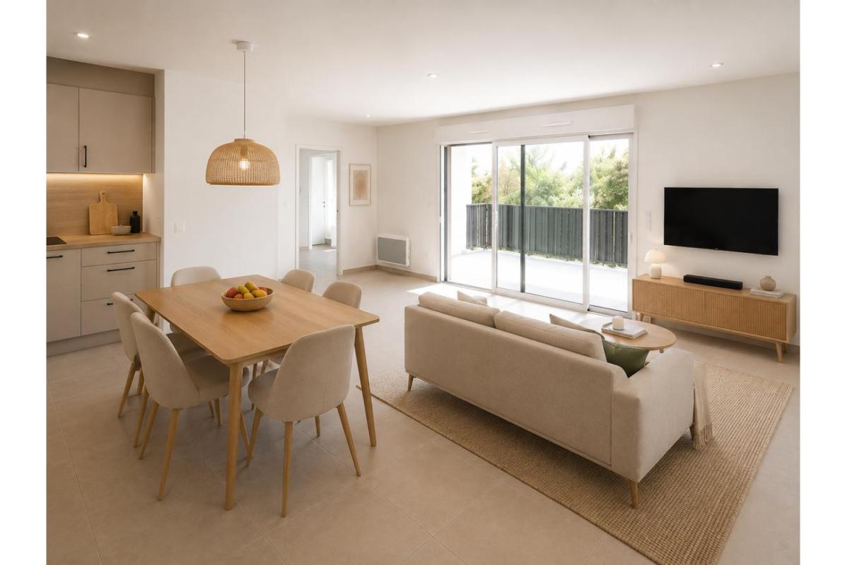 Appartement à vendre, 3 pièces, 66 m², Castelnau Le Lez
