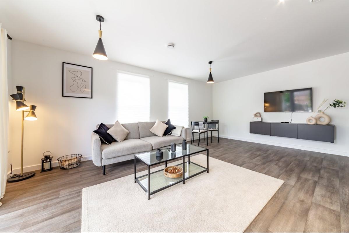 Appartement T4 de 87m² à Marcq-en-Barœul - Photo 2