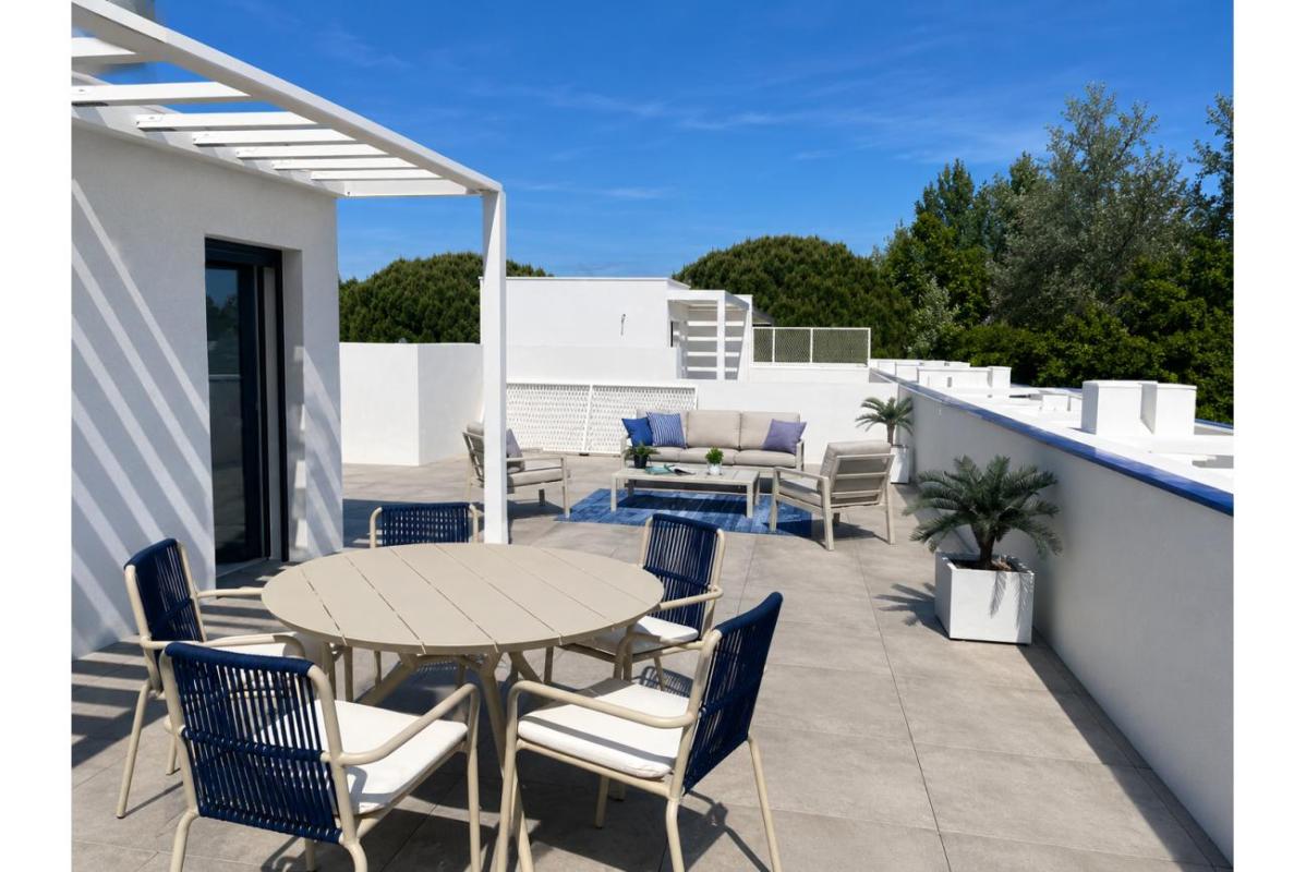 Appartement T4 toit terrasse à LA GRANDE MOTTE - Photo 2
