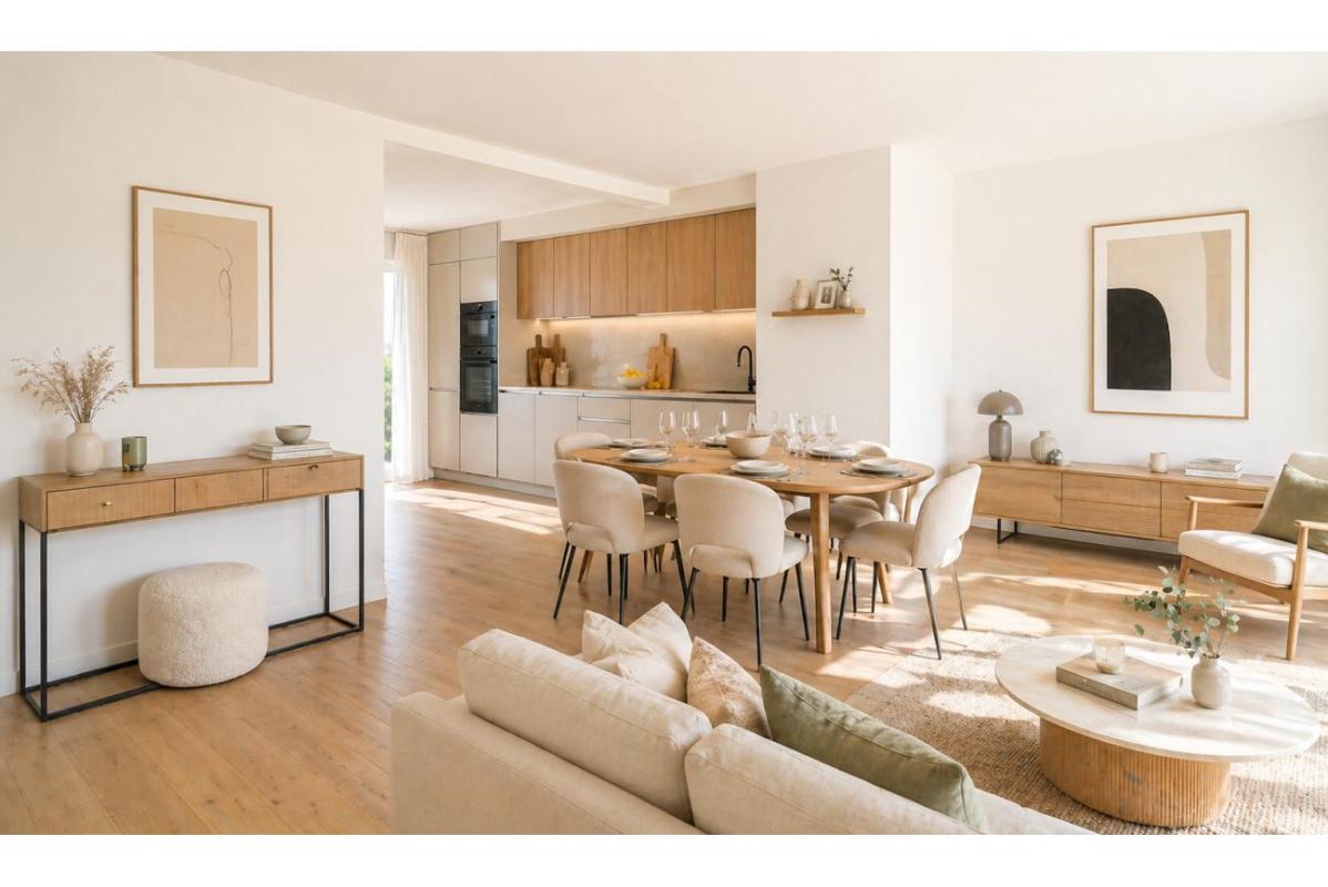 Appartement à vendre, 3 pièces, 72 m², Arras