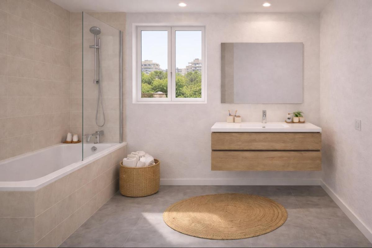 Appartement T2 de 44m² à Mons-en-Barœul - Photo 4
