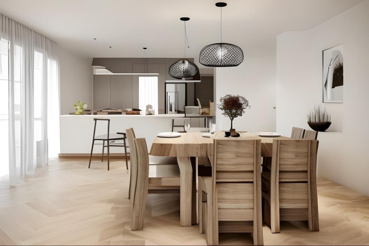 Appartement T3 de 68m² à VALENCIENNES - Photo 2