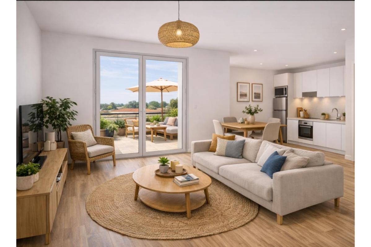 Appartement à vendre, 2 pièces, 40 m², Le Barcares