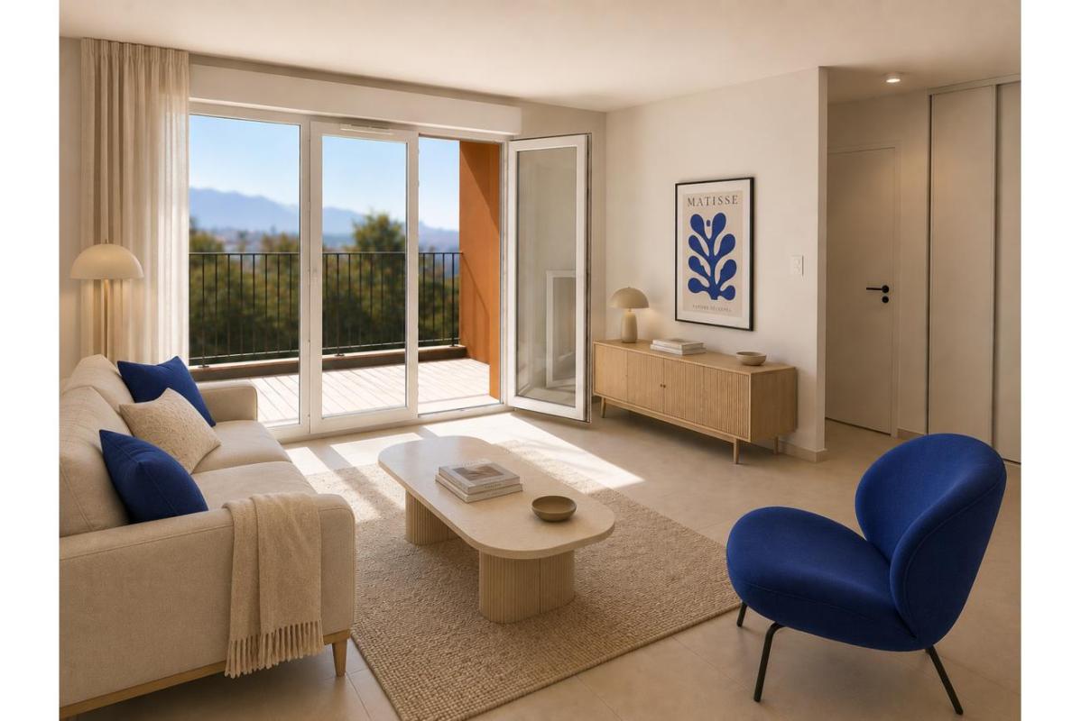 Appartement à vendre, 2 pièces, 47 m², Pringy