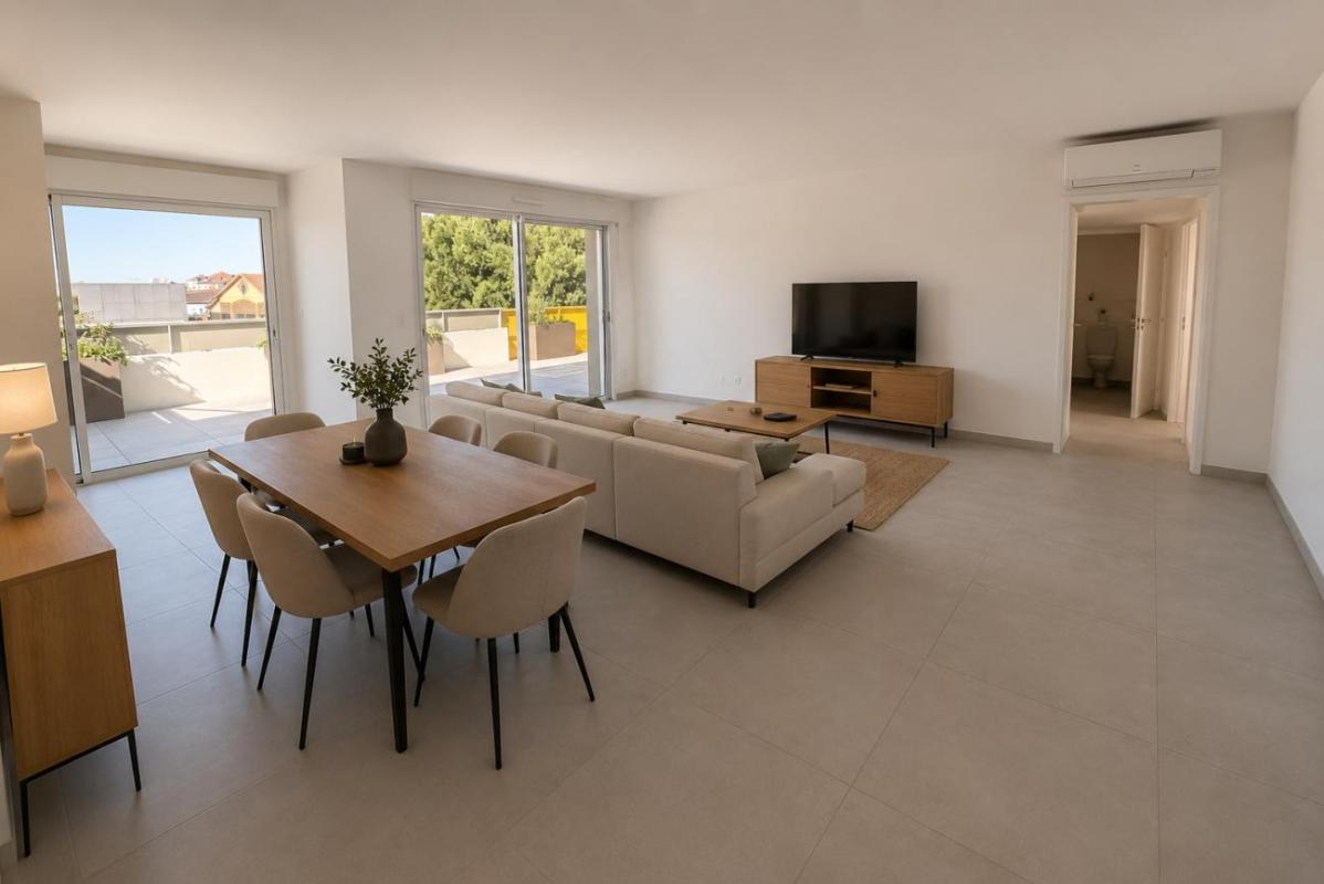 Appartement T4 de 93m² à Nîmes - Photo 3