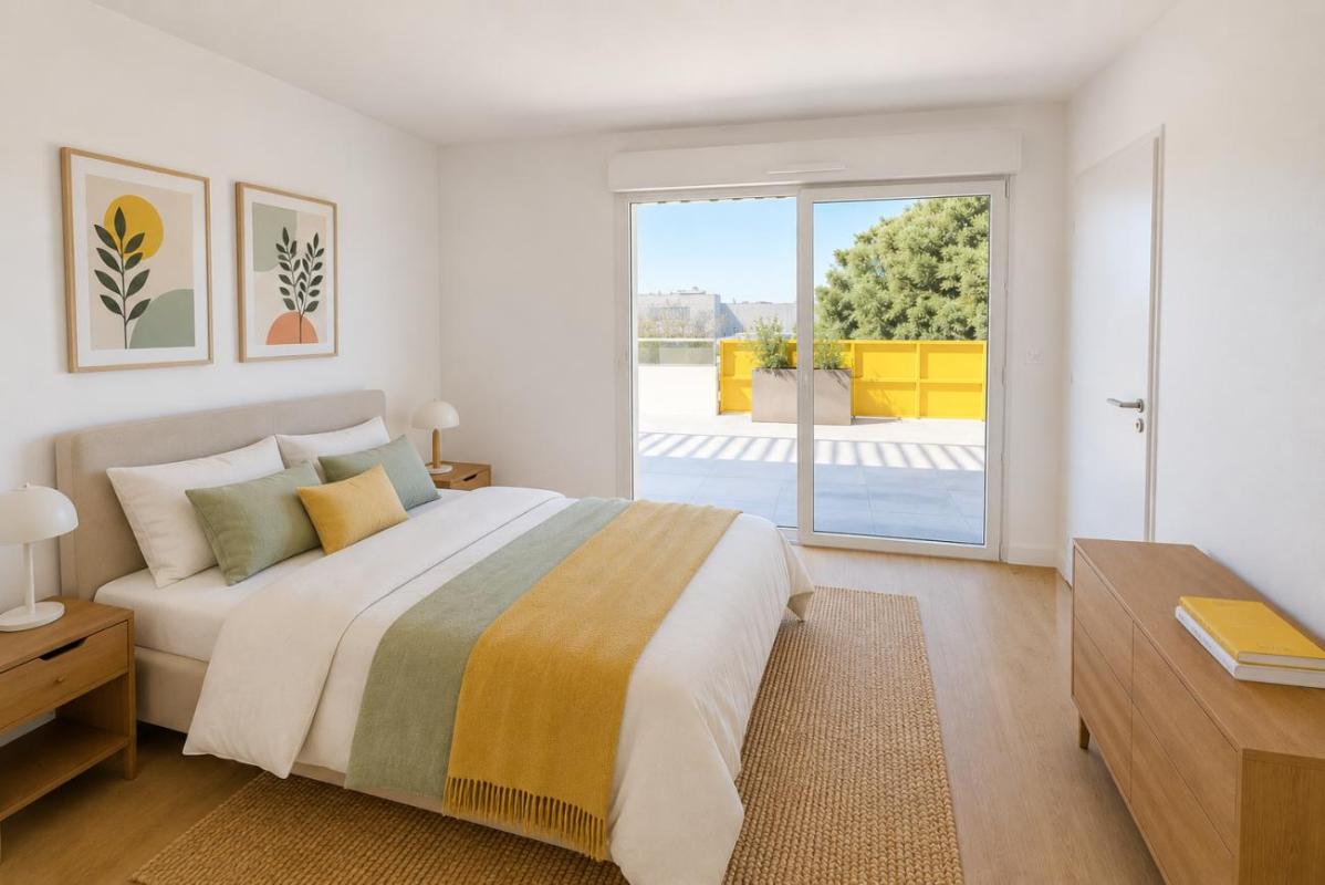 Appartement T4 de 93m² à Nîmes - Photo 4