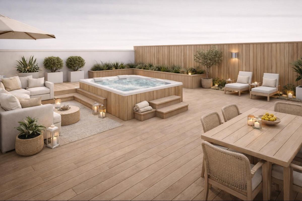 Appartement à vendre, 4 pièces, 114 m², Canet En Roussillon