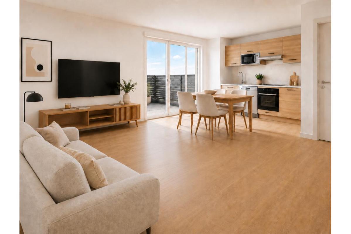 Appartement à vendre, 3 pièces, 57 m², Montriond